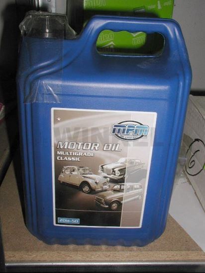 Bild von Motoröl 20W50, 5 Liter