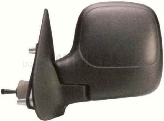 Doppelwinkel.at. Außenspiegel links schwarz