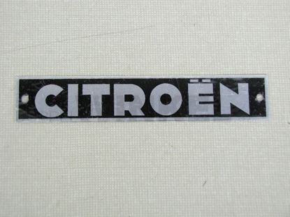 Bild von Schriftzug Citroen