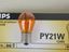 Bild von Birne 12V 21 W  orange