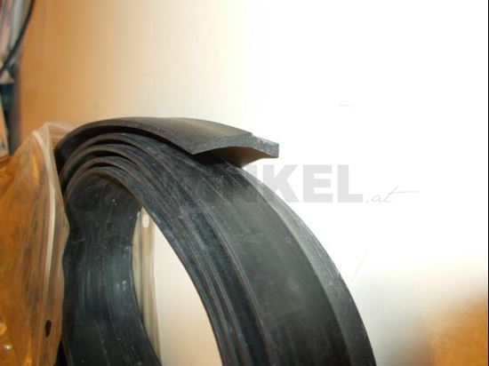 Bild von Regenrinnendichtsatz