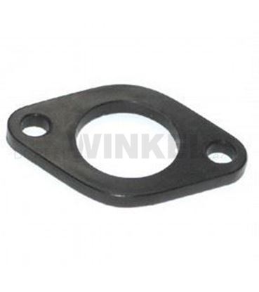 Bild von Distanzplatte unter Einzelvergaser