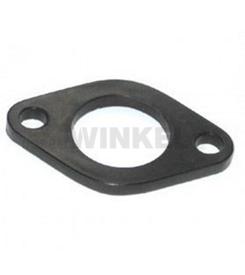 Bild von Distanzplatte unter Einzelvergaser