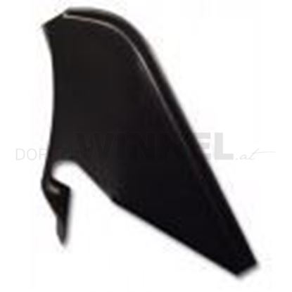 Bild von Türscharnierverkleidung schwarz links