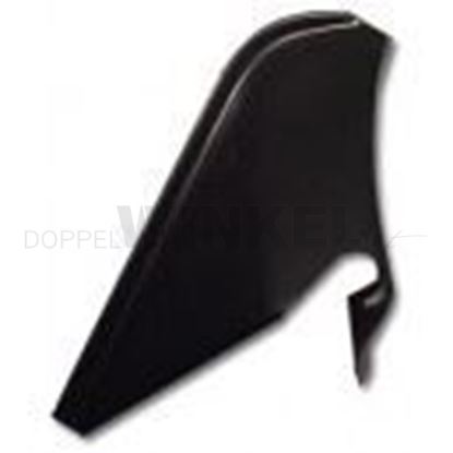 Bild von Türscharnierverkleidung schwarz rechts