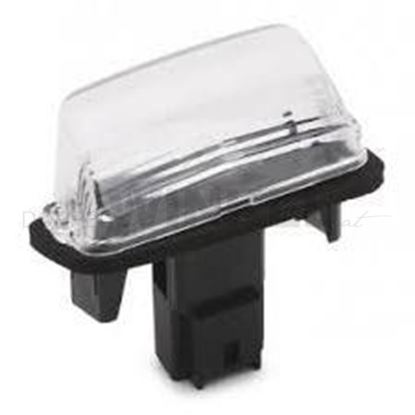 Bild von Kennzeichenleuchte