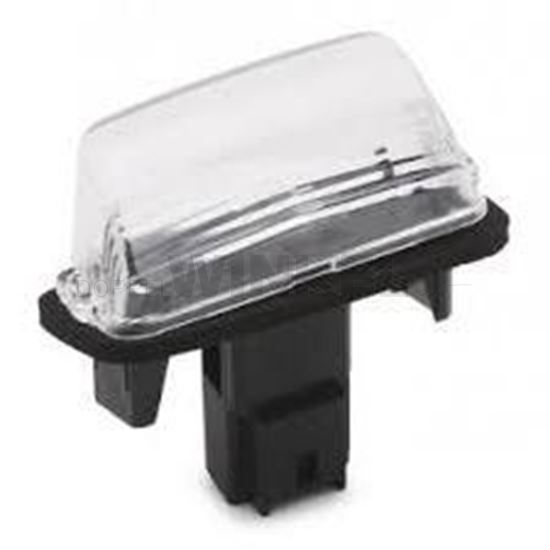 Bild von Kennzeichenleuchte