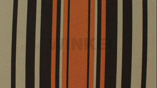 Bild von Sitzbezüge beige gestreift 2 + 1 symmetrsich