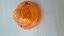 Bild von Blinkerglas rund orange AXO