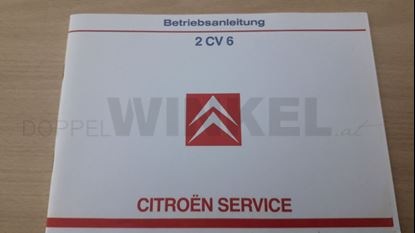 Bild von Betriebsanleitung 2CV6