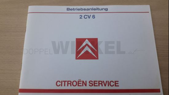 Bild von Betriebsanleitung 2CV6