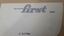 Bild von AX First Schriftzug