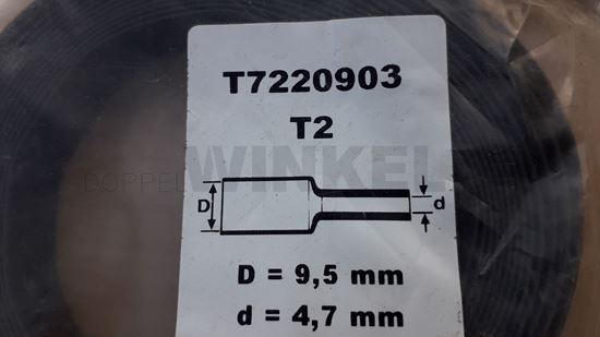 Bild von Schrumpfschlauch 9,5 mm