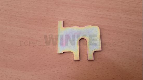 Bild von Einstellbeilage bei Motorhalter