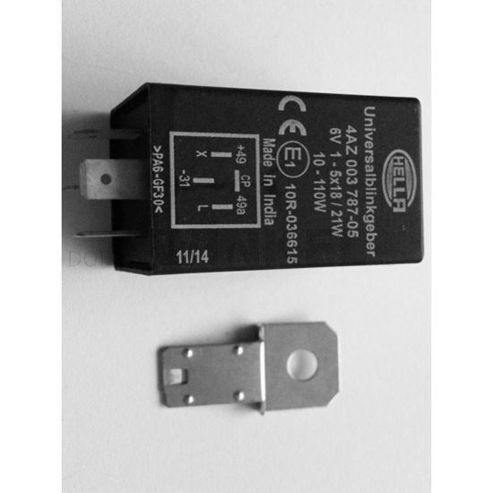 Bild von Blinkrelais 6V elektronisch