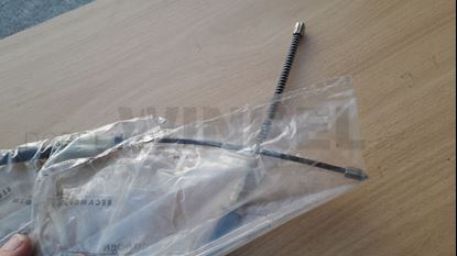 Bild von Handbremsseil links hinten