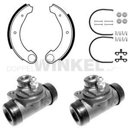 Bild von Reparatursatz Bremse hinten DOT