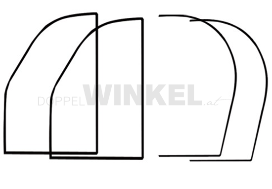 Bild von Türdichtungssatz ab 1965