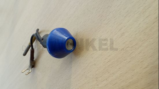 Bild von Kontrollleuchte blau kegelförmig - GEBRAUCHTTEIL