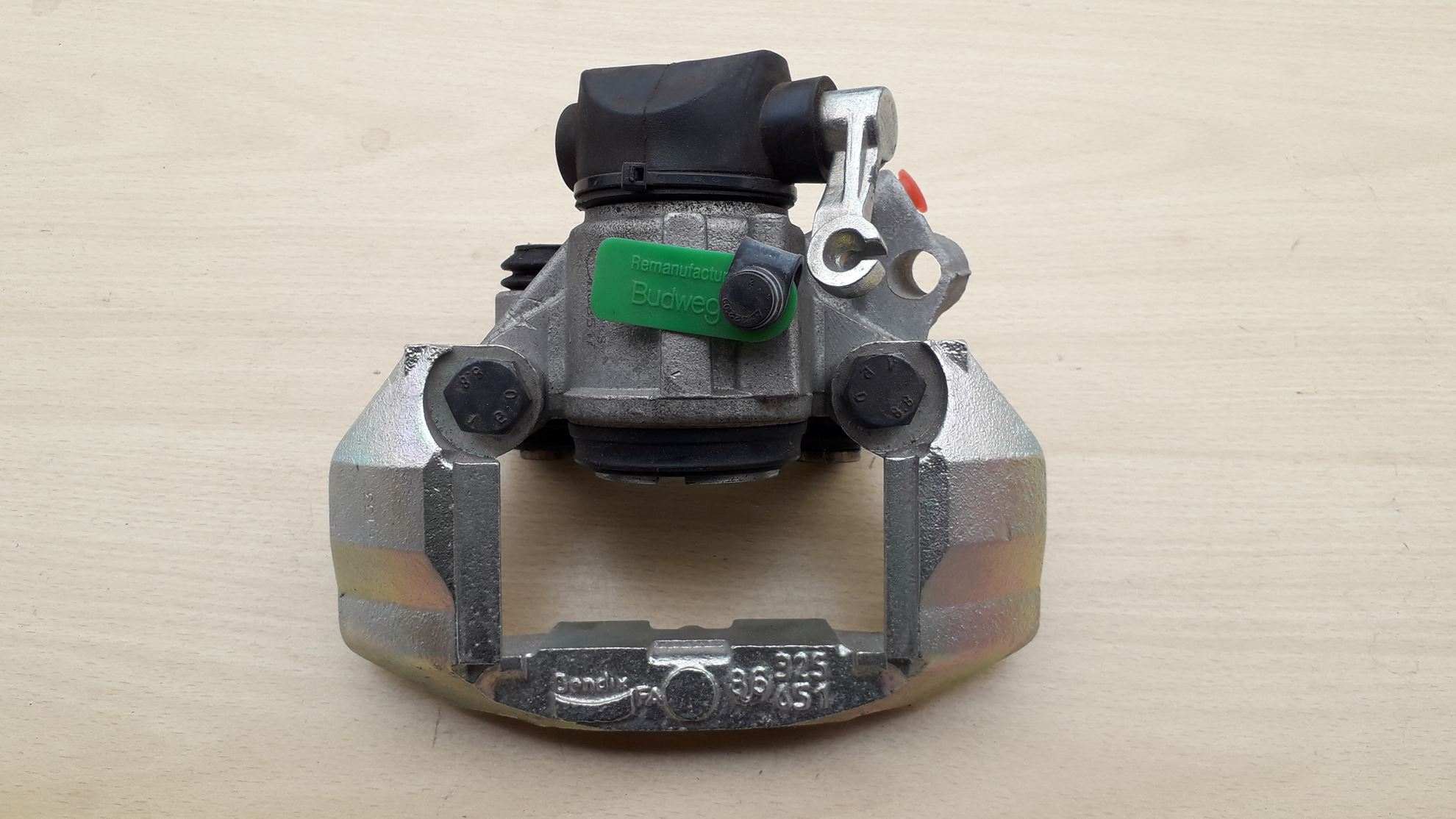 RIDEX Bremssattel 78B0686 Vorne Links - Für Audi A4 A5 B8