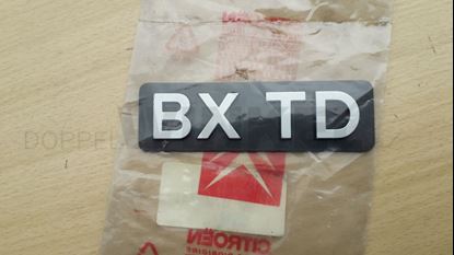 Bild von Typenschild BX TD