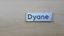 Bild von Schriftzug Dyane