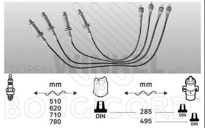Bild von Zündkabelsatz