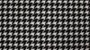 Bild von Sitzbezüge Charleston schwarz/weiß 2 + 1 symmetrisch