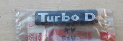 Bild von Schriftzug Turbo D