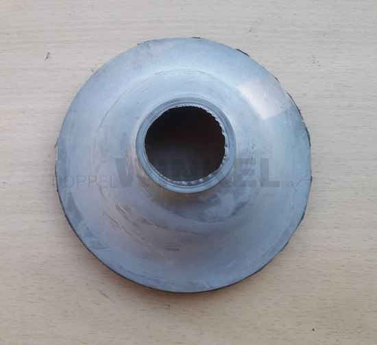 Bild von Gummimanschette für Tankeinfüllstutzen grau