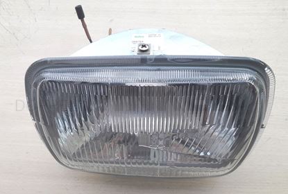 Bild von Scheinwerfer - Reflektor eckig