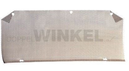 Bild von Fliegengitter hinter Grill