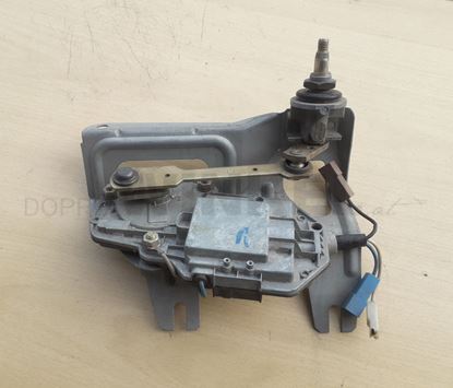 Bild von Wischermotor hinten