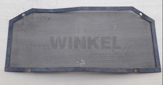 Bild von Fliegengitter hinter Grill - GEBRAUCHTTEIL