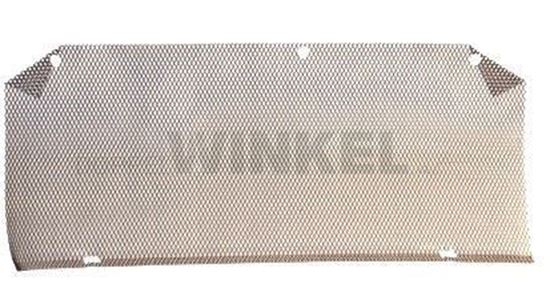 Bild von Fliegengitter hinter Grill - Kopie