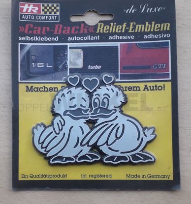 Bild von Entenpaar - Emblem