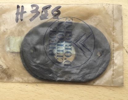 Bild von Kotflügelhalter - Gummiunterlagen