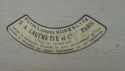 Bild von Aufkleber Lautrette