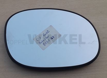 Bild von Spiegelglas rechts
