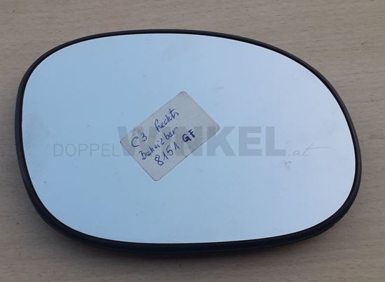 Bild von Spiegelglas rechts