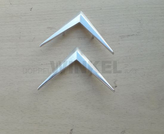 Bild von Citroenwinkel auf Motorhaube - GEBRAUCHTTEIL