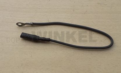 Bild von Minuskabel im Scheinwerfertopf