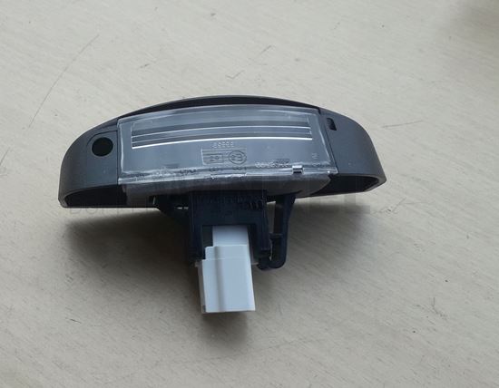 Bild von Kennzeichenleuchte