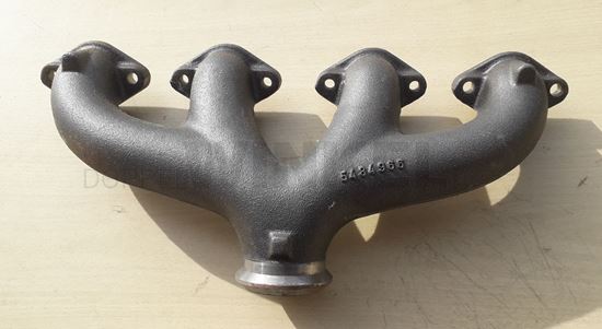 Bild von Auslasskrümmer