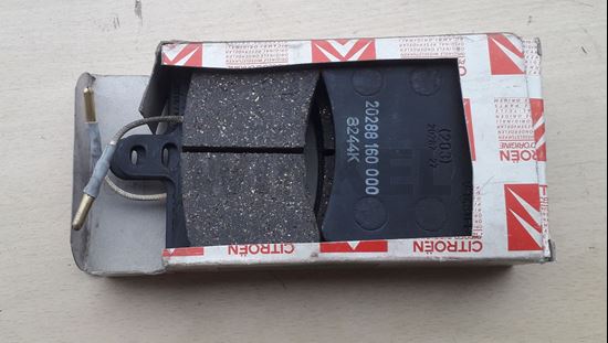 Bild von Bremsklötze vorne GS