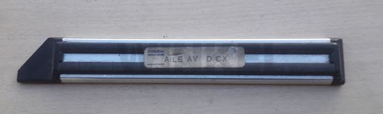 Bild von Zierleiste am Kotflügel rechts vorne