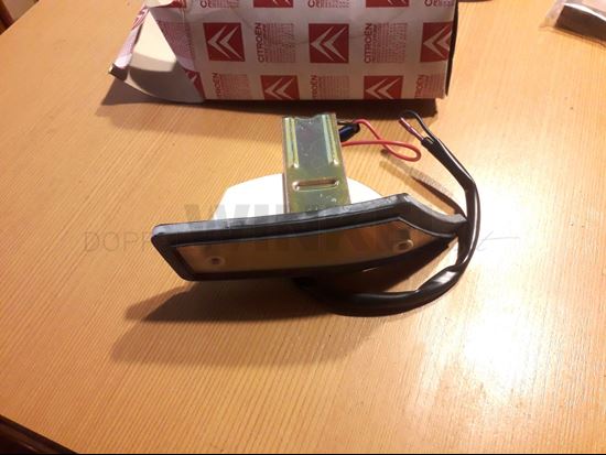 Bild von Blinkerunterteil links vorne