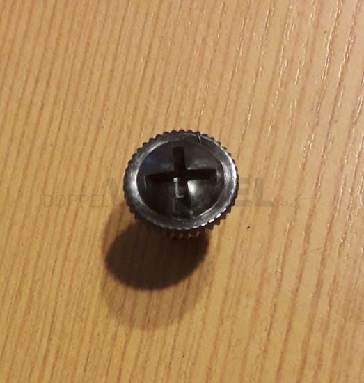 Bild von Plastikschraube