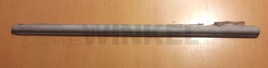 Bild von Gummileiste auf Stoßstange vorne mitte grau