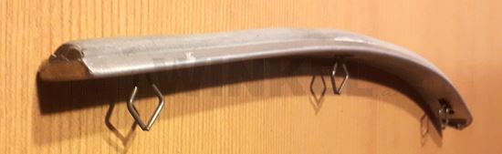 Bild von Gummileiste auf Stoßstange vorne seitlich